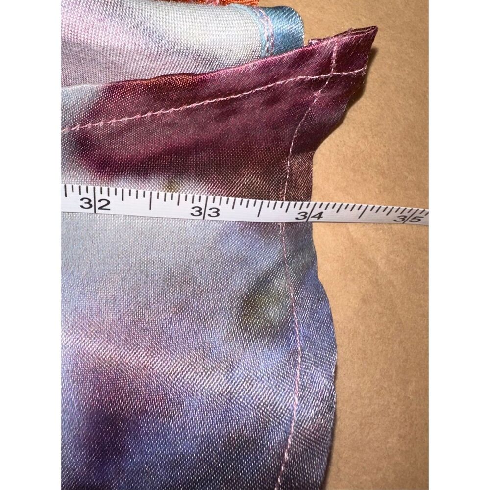 bl^nk London Sz M Clania Maxi Skirt Anthropologie Multicolor Abstract - Picture 11 of 11